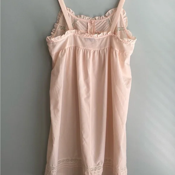 Sweet Vintage Milkmaid/Coquette Slipdress or Top in Excellent Condition - Picture 3 of 4